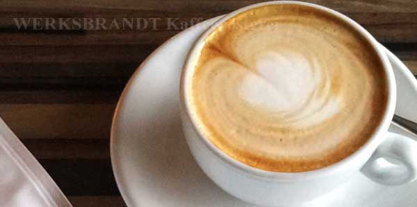 WERKSBRANDT Kaffeerösterei - Empfehlung - Cappuccino