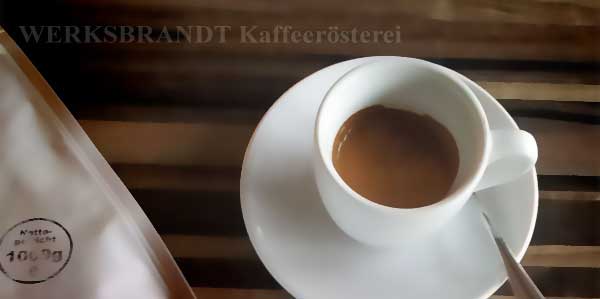 WERKSBRANDT Kaffeerösterei - Empfehlung - Espresso