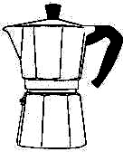 Werksbrandt Kaffeerösterei - Mahlgrad55 - italienischer Moka Espressokocher