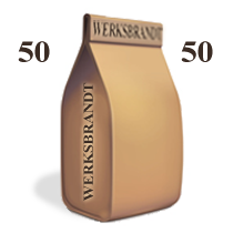 BistroCaffè 50-50 voll - 50% Robusta - pieno 