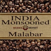 India Monsooned Malabar voller Körper - säurearm - nussig
