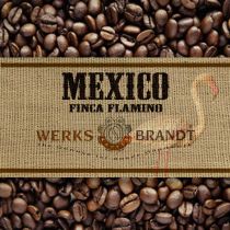 Mexico Finca Flamingo |  | anhaltend - fein - Kakao, Vanille u. Marzipan
