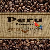 Peru Papagayo anhaltend - fein - Kakao, Vanille u. Marzipan
