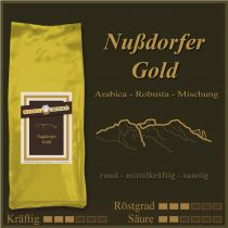 Nussdorfer Gold |  | rund - mittelkräftig - samtig 