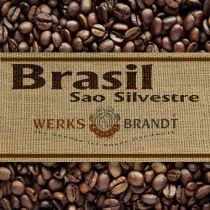Brasil Sao Silvestre leichte Säure - feine Schokolade - Karamell    