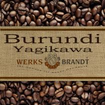 Burundi Yagikawa gute Säure - komplex - sehr gute Fülle  