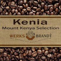Kenia Mount Kenya intensiv und komplex - floral, zitrus, schoko
