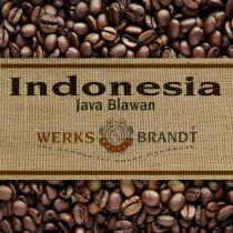 Indonesia Java Blawan wenig Säure - Pikant, Kräuter - Kakao

