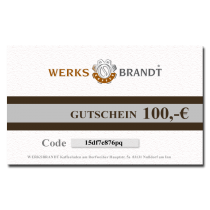 GUTSCHEIN 100,- EURO 
