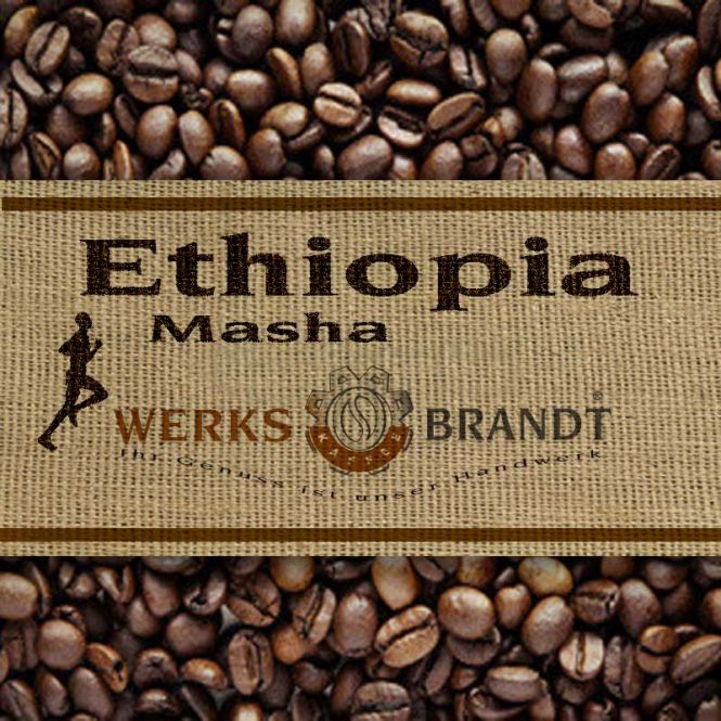 Etiopia Masha 6x250g